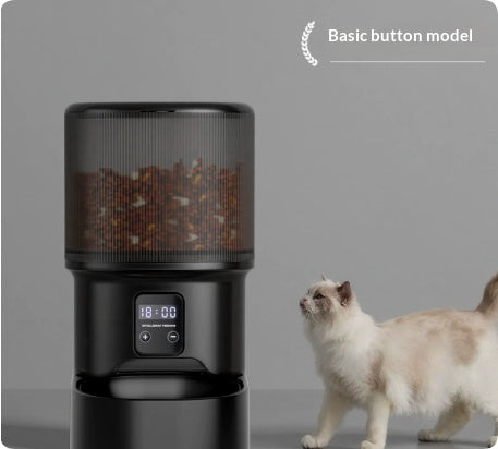 Comedero Inteligente para Mascotas — Programable y con Control por Voz