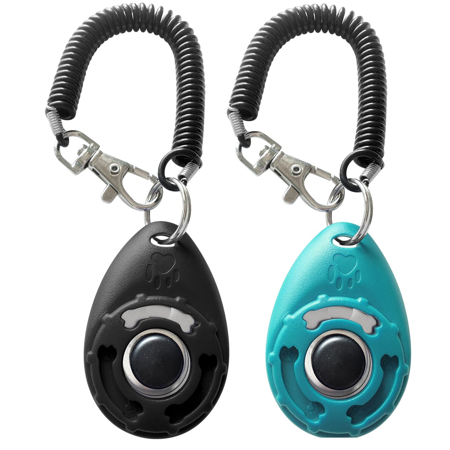 Clicker de Adiestramiento para Perros — Entrenamiento Positivo