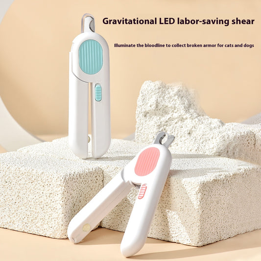 Tijeras LED para Uñas de Gato — Fácil y Preciso