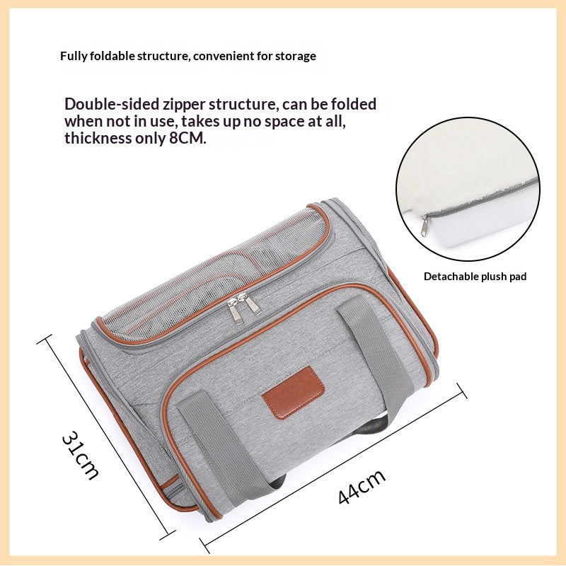 Bolso de Viaje para Perros — Aprobado para Aerolíneas