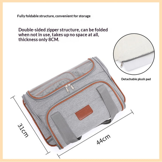 Bolso de Viaje para Perros — Aprobado para Aerolíneas