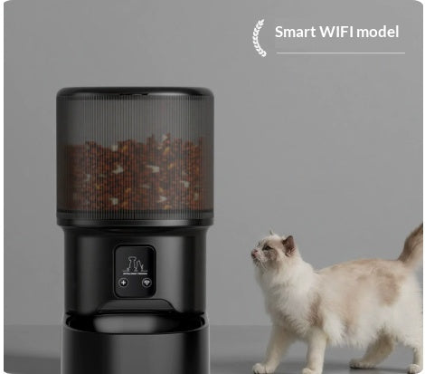 Comedero Inteligente para Mascotas — Programable y con Control por Voz