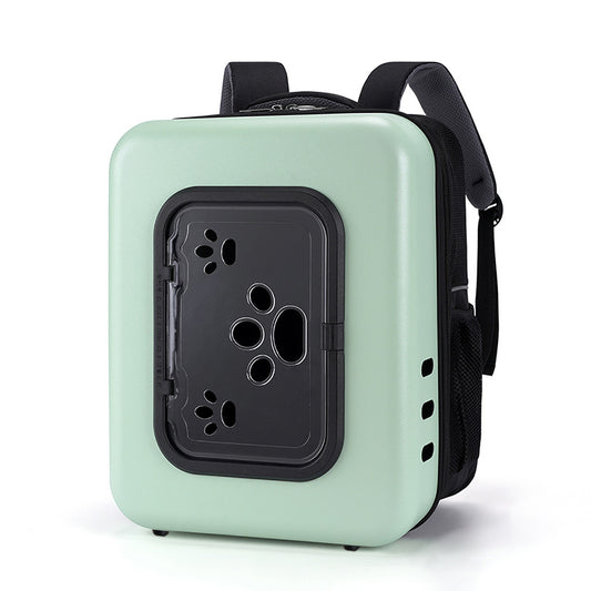 Mochila Cápsula Espacial para Gatos y Perros — Paseos con Estilo