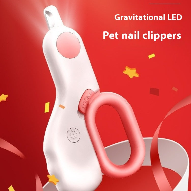 Tijeras LED para Uñas de Gato — Fácil y Preciso