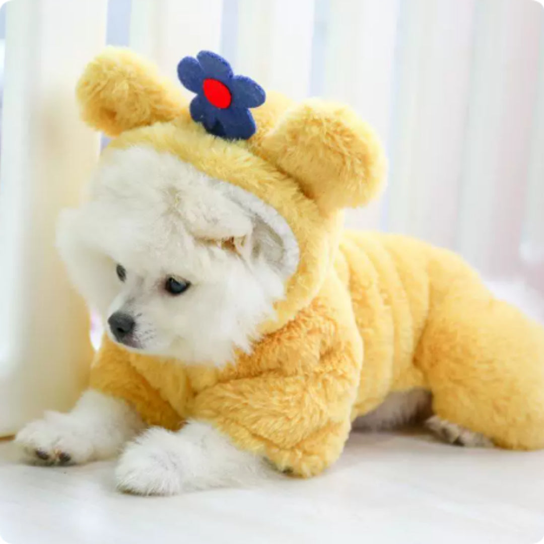 Ropa para Perros y Gatos Talla XS-XL — Disfraz Peluche