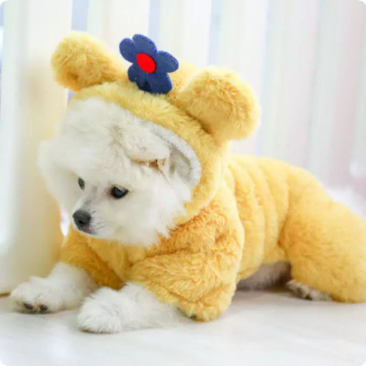 Ropa para Perros y Gatos Talla XS-XL — Disfraz Peluche