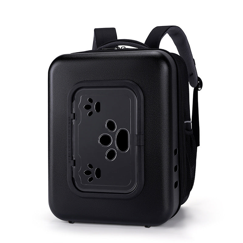 Mochila Cápsula Espacial para Gatos y Perros — Paseos con Estilo